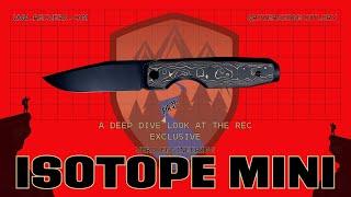 Vero Engineering Isotope Mini | River's Edge Cutlery Exclusive | @VeroEngineering