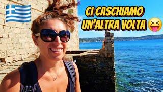 UN PASSO FALSO E FINISCI DI SOTTO  - In CAMPER in Grecia 