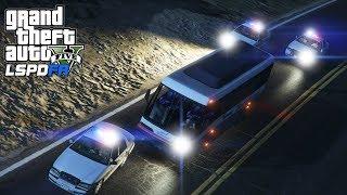 GTA 5 Police Mod | LSPDFR #127 - Bus Chase