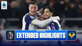 Bologna vs. Hellas Verona: Extended Highlights | Serie A | CBS Sports Golazo
