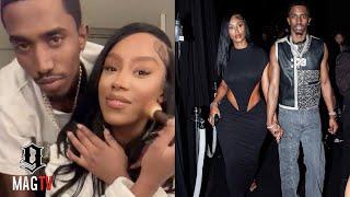 "I'm In Luv" Christian Combs "GF" Raven Tracy On Being 5 Years Older & How They Met! 