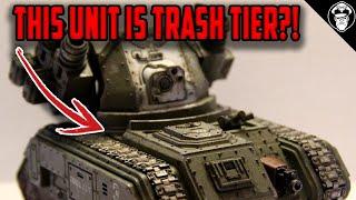 The Wyvern is complete TRASH TIER! | Wyverns Unit Review | 10th Edition