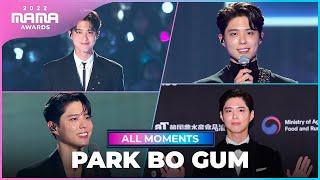 [#2022MAMA] PARK BO GUM (박보검) | All Moments