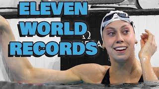 Gretchen Walsh Has BROKEN Short Course Swimming