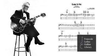 Close To You - Tony Mottola (Transcription)