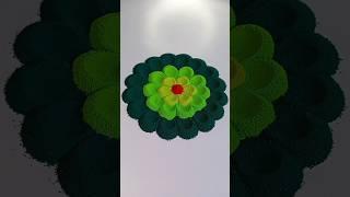 Easy Rangoli Designs #rangolibyvijaya #easyrangoli