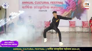 ANUJA, NISHANT & BOLLYWOOD REMIX DANCE  SHRUTIKA || ANNUAL CULTURAL FESTIVAL 2024