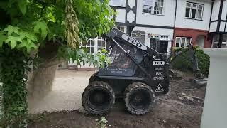 INSTALLATION OF NEW RESIN DRIVEWAY START TO FINISH