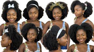 Cute & easy Elegant Natural Hairstyles for the Holidays. 1 Wig, 1min Installation #hergivenhair