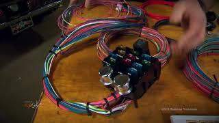 Stacey David's GearZ Painless Performance Pro Series Wiring Harness