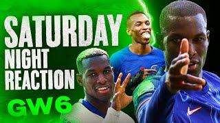 FPL GAMEWEEK 6 REACTION W/ @ReyQuraishi | PALMER IS MY HERO! | Fantasy Premier League 2024/25