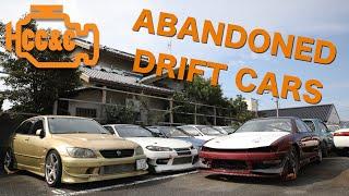 Abandoned JDM Drift Car Graveyard! | Classic Cars & Clayton