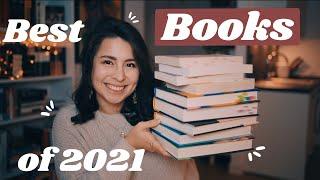 The 2021 Book Favourites! // Best Books of The Year