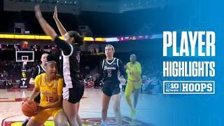 JuJu Watkins Goes for 22/5/5/4 vs Santa Clara | USC Women's Basketball | 11/15/2024