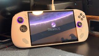  LIVE installing & testing the official SteamOS