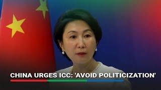 China urges ICC to 'avoid politicization' after arrest warrant for Duterte | ABS-CBN News