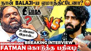 Fatman Vs Balaji Murugadoss"அந்த ஒன்றரை வருஷம் நடந்தது இதுதான்" Ravindar-ன் பதிலடி Interview