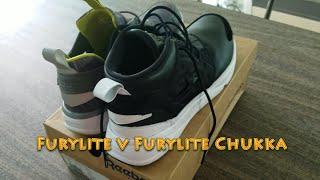 [永仔]Reebok Furylite v. Furylite Chukka Comparison! COLORWAYS, BUILD, MORE