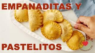 Empanaditas y Pastelitos (Savory Turnovers)