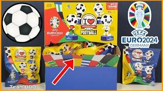 I LOVE FOOTBALL Mini Figures! Euro 2024 toys I Love Collectible Figures By Topps Full Box