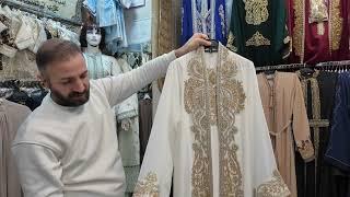 New updated Turkish abayas market in Istanbul 2024|| New designs, new prices 