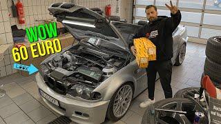 DIE BESTEN 60€ INVESTIERT! BMW E46 Umbau | Projekt Auto