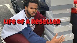 Jordan 11 Cool Grey PICKUP MALL VLOG (Life of a Sneaker Reseller)