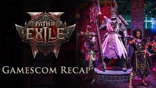 Path of Exile 2: Gamescom Recap