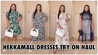 HEKKAMALL DRESS TRY ON HAUL | Super Affordable Fashion