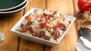 Sausage Rice Bowl