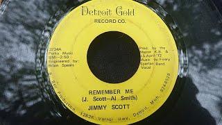 Jimmy Scott ~ Remember Me