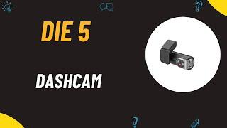 Die 5 Bester  Dashcam Test 2025  - Top 5 Dashcam  (DEUTSCH)