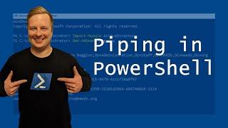 Lesson 11 - Code with Football - Piping Commands in PowerShell