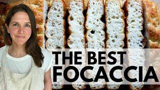 The Best Focaccia Bread