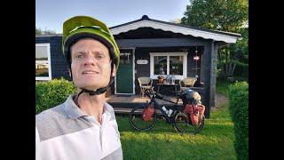 Bike packing Scandinavia and the Baltic Sea 2024 Day 1 from Aalborg to Hirtshals