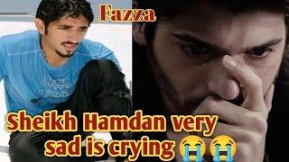 Sheikh hamdan very sad is crying  Fazza prince hamdan sheikh