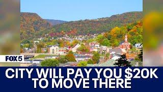 Maryland city will pay you $20,000 to move there