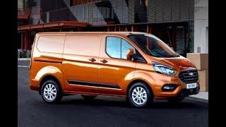 Ford Transit Custom - The perfect delivery van