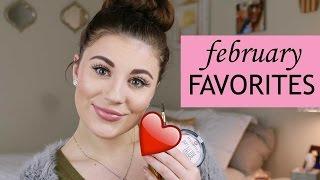 February Favorites 2017  |  Emily Freybler