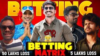 BETTINGS LOLLI ROAST  | NAA ANVESHANA | BAYYA SUNNY YADAV