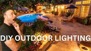 DIY - Outdoor Lighting (how to do it RIGHT)