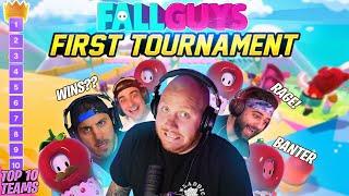 FIRST EVER FALL GUYS TOURNAMENT Ft. Nickmercs, SypherPK & Cloakzy