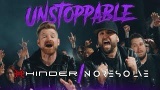 UNSTOPPABLE (@sia ROCK Cover by NO RESOLVE & @HinderBackstage) (Official Music Video)