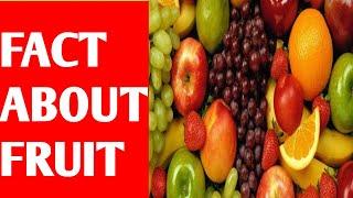 Fact About Fruit. Amazing fact. Crazy fact. #shorts