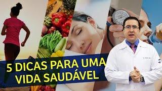 5 Dicas para ter uma Vida Saudável | IMEB