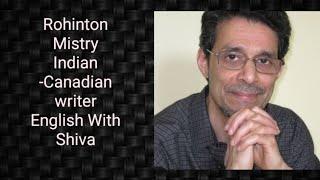 #Rohinton #Mistry #Indian #Canadian #Writer