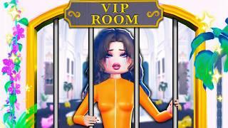 Dress to Impress BUT I'm *TRAPPED* in The VIP ROOM!