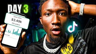 DROPSHIPPING CHALLENGE: $1,000 in 72 hours with TikTok Ads 2024