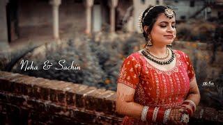 Cinematic Wedding Highlight 2022 | Himachal | Dharmshala | Neha & Sachin | Lens Media Photography