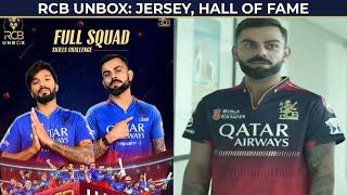 RCB UNBOX 2025: Jersey for IPL 2025, Hall of Fame, tickets | All details